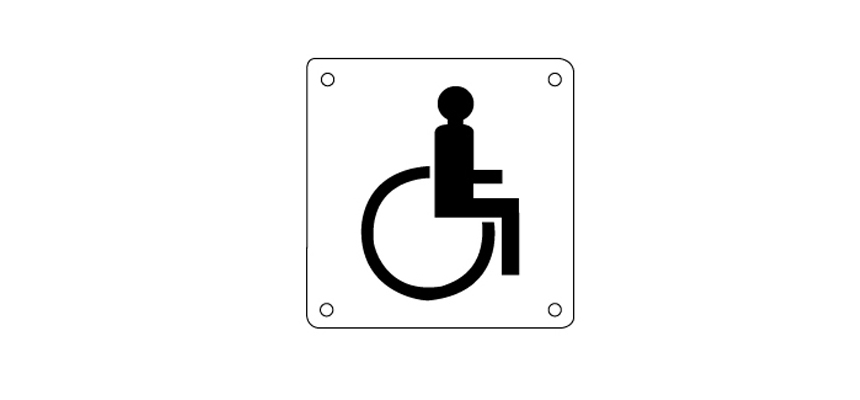 Disable Plate,stainless steel